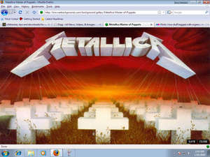 Metallica Duvar Kağıdı
